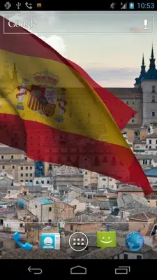 Spain Flag android App screenshot 3