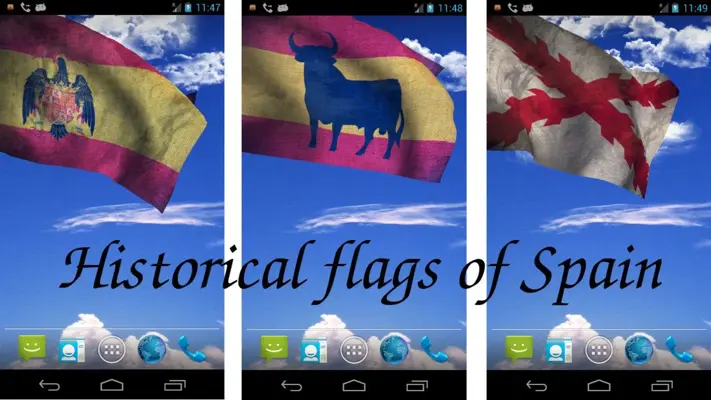 Spain Flag android App screenshot 7